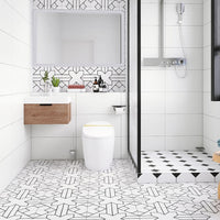 400x400mm Full Porcelain Anti-Slip Floor and Wall Tile for Bathroom Kitchen Balcony Restaurant