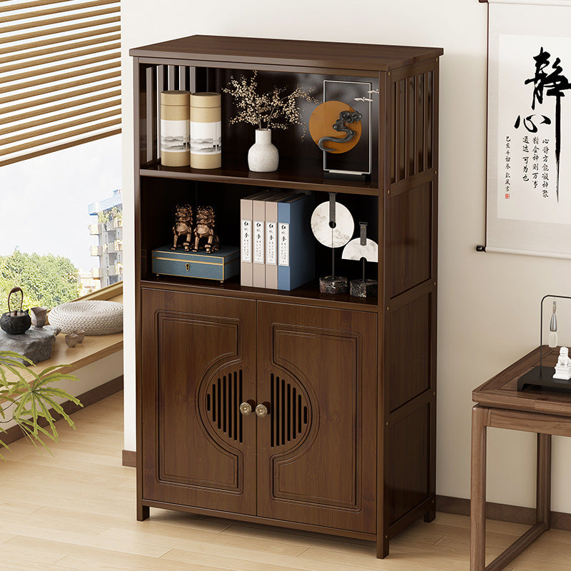New Chinese Style Display Shelf High-End Decorative Storage Rack for Tea Room Study Tea Set Antiques