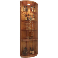 Modern Luxury Glass Door Wine Cabinet Display Rack for Living Room
