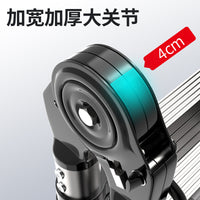 Jianzhicheng Stainless Steel Telescopic Ladder Multi-functional Household Portable Folding Ladder