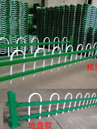 Galvanized Steel Garden Fence Outdoor Yard Flower Bed Vegetable Patch Kindergarten Barrier