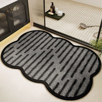 Luxury Diatomaceous Earth Bath Mat, Non-Slip Absorbent Quick Dry Bathroom Floor Mat