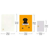 Creative 3D Pop-Up Animal Greeting Cards Handmade Paper Sculpture for Various Occasions