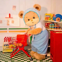 Inflatable Cartoon Bear Mascot Costume for Performances and Events
