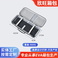 Protective EVA Storage Case for Logitech K98M/S Wireless Gaming Keyboard