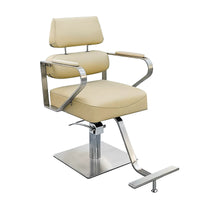 Salon Hairdressing Chair with Adjustable Swivel for Barbershop