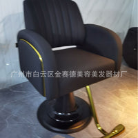 Luxury Hydraulic Swivel Reclining Salon Chair for Hair Stylists
