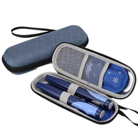 Portable EVA Insulin Cooler Bag for Travel - Waterproof Medical Organizer