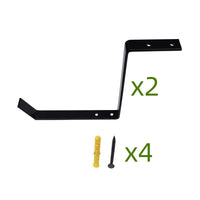 Adjustable Balcony Railing Planter Hooks for Garden Pots and Flower Boxes