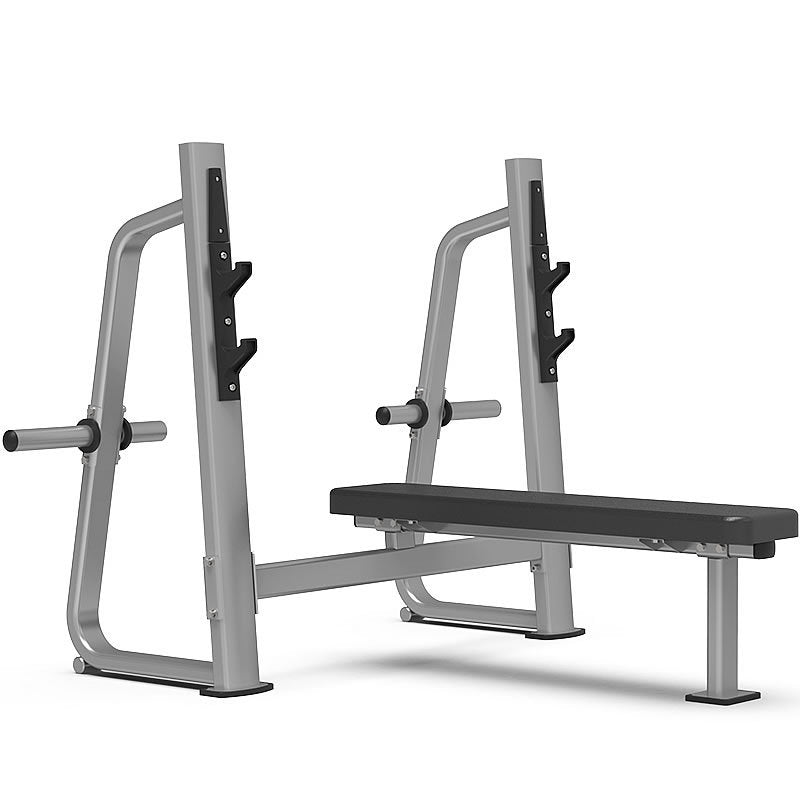 XG-F-1035 Commercial Shoulder Press Rack Adjustable Weight Bench Barbell Lifting Strength Trainer