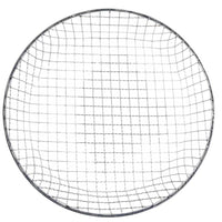 Heavy-Duty Wire Mesh Sieve for Sand, Soil, Grains, and Chestnuts - Round Filtering Screen