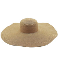 DIY Straw Hat Blanks for Summer Sun Protection - Foldable & Octagonal Styles