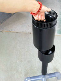 Adjustable Water Surface Skimmer for Aquarium Oil Film Removal and Filtration