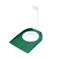 Portable Golf Putting Cup with Flag for Indoor/Outdoor Practice