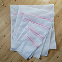 Thickened Mesh Laundry Bags for Delicates, Underwear, Sweaters - Machine Wash Protection Set
