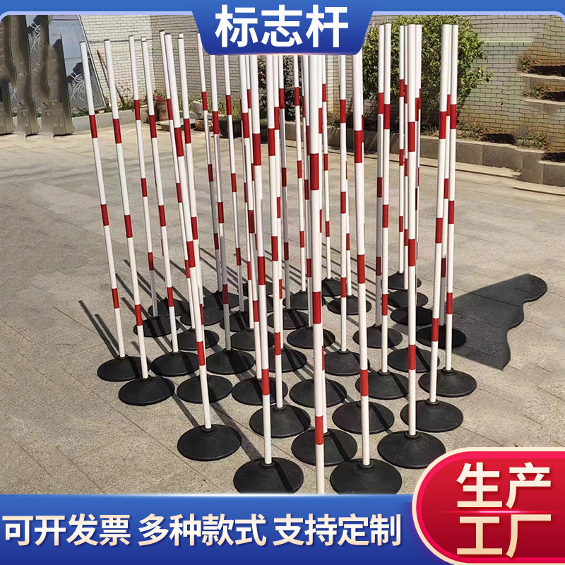 Soccer Training Agility Poles for Speed & Obstacle Drills