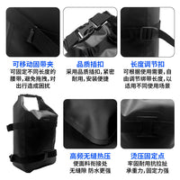 Waterproof Bicycle Front Fork Bag, Mountain Road Bike Handlebar Bag, Quick Release Cycling Pouch