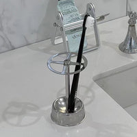 Minimalist Stainless Steel Toothbrush Holder Bathroom Organizer