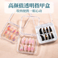 Guzheng Finger Picks Set for Beginners - Transparent, Pink, Small, Medium, Large