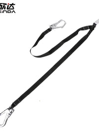 Xinda Fall Protection Lanyard with Energy Absorber for Climbing and Construction Safety Harness