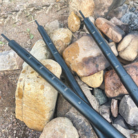 Heavy-Duty 37mm Telescopic Tent Poles for Outdoor Camping Canopy & Awning Support, 2.8M