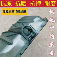 Heavy-Duty PC Plastic Shovel for Grain, Tea, Snow, and General Purpose