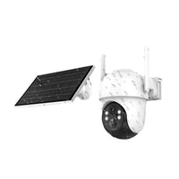 Wireless Solar-Powered WiFi Security Camera for Outdoor Home Monitoring, Long Standby, HD