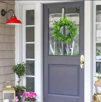 Lavender Artificial Wreath for Front Door & Home Wall Decor