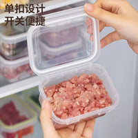 Food Grade Refrigerator Storage Containers with Lids for Fruits, Vegetables, and Meat