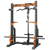 K8 Commercial Squat Rack Multi-functional Home Gym System with Smith Machine and Weight Bench