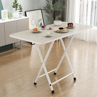 Foldable Portable Dining & Study Desk for Small Spaces