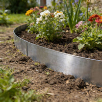Weathering Steel Garden Edging Straight Landscape Border for Flower Beds and Lawn Separation