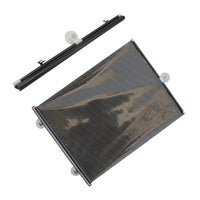 Retractable Car Windshield Sun Shade with Suction Cups, UV Protection and Heat Insulation