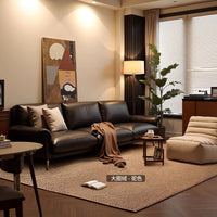 Mid-Century Style Sisal-Look Machine Washable Linen Woven Rug for Living Room & Pet Owners
