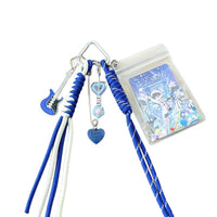 Zhou Shen Fan Support Keychain Bag Charm with Photo Cards