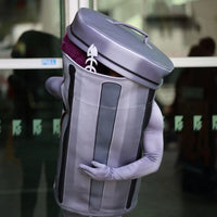 Cool Trash Can Mascot Cosplay Costume Funny Anime Character Outfit