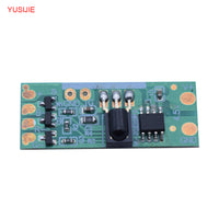 RGB LED Strip Light Controller Module with Remote, 4.5V-5V