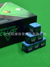 BILLEE 8A Billiard Cue Chalk for Pool, American Eight-Ball, Nine-Ball, and Snooker