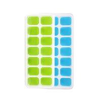 Silicone Ice Cube Tray with Lid for Homemade Ice Cubes, Creative Quick-Freeze Large Ice Box