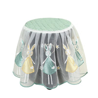 Air Fryer Dust Cover Lace Fabric Kitchen Appliance Protector