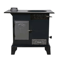 Portable Wood Burning Stove for Outdoor Heating and Disaster Relief, Dual-Purpose Coal/Wood Fire Pit