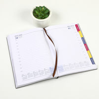2027 Daily Planner Notebook, 365-Day Agenda with Soft Cover