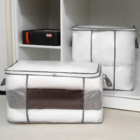 Large Capacity Waterproof Moisture-proof Storage Bag for Clothes Quilts Moving
