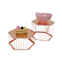 Modern Minimalist Iron Art Display Stand for Home Decor and Storage