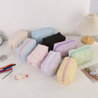 Minimalist Large Capacity Pencil Case for Students, Portable Stationery Pouch