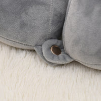 U-Shaped Travel Neck Pillow for Cervical Support