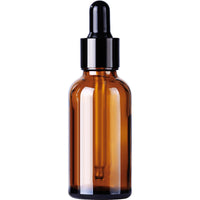 10ml Amber Glass Dropper Bottles for Essential Oils and Cosmetics