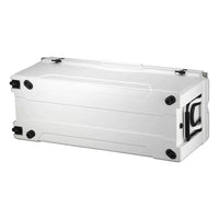 200L Rotomolded Fishing Cooler Box with Wheels, 7-Day Ice Retention for Sea Fishing