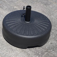 Outdoor Patio Umbrella Base Stand - Water/Sand Filled or Marble