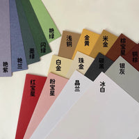 250gsm Pearlescent Colored Cardstock for Laser Printing, DIY Crafts, Engraving, Paper Cutting, and Invitations